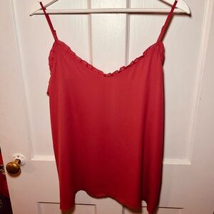 LOFT Ruffle Trim Camisole